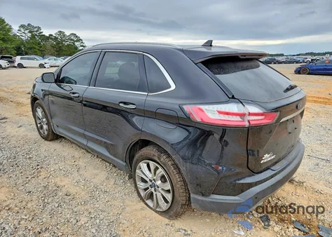 2019 Ford Edge Titanium z USA, uszkodzony, nr VIN 2FMPK3K96KBB56062
